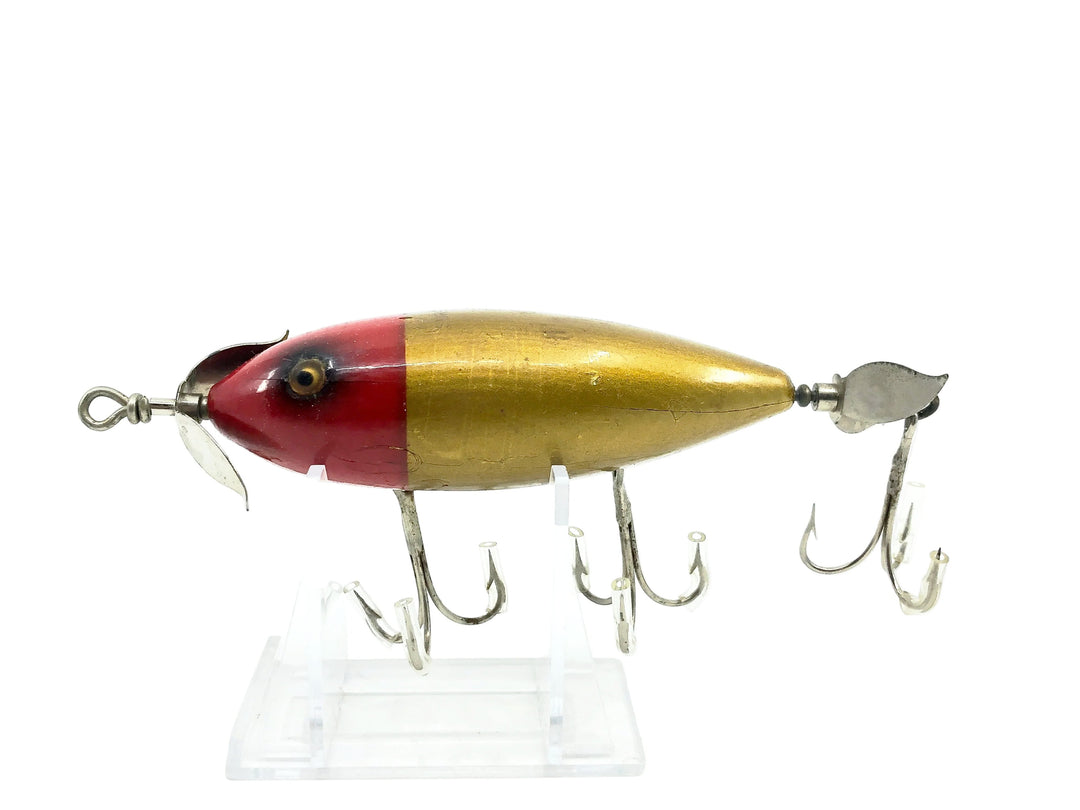 South Bend 963 Surf Oreno, G1 Gold Finish/Red Head Color