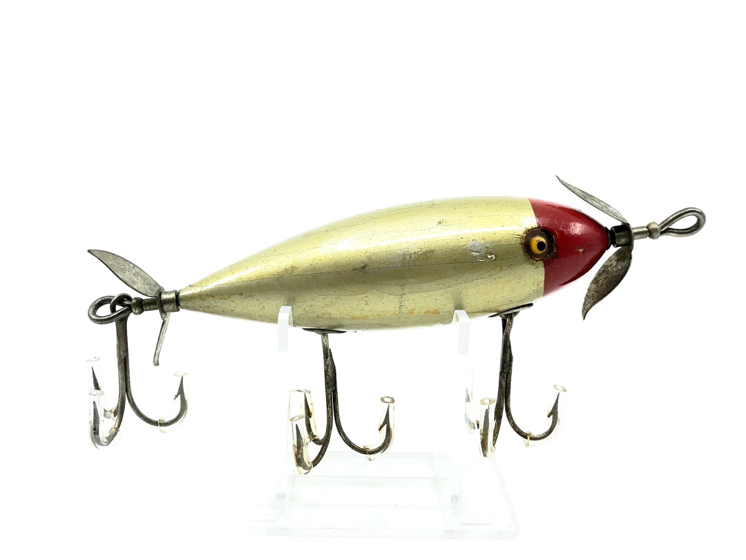 South Bend 963 Surf Oreno, RHA Red Head Aluminum Color