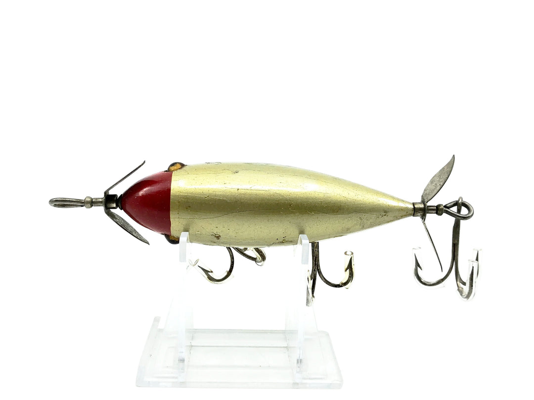 South Bend 963 Surf Oreno, RHA Red Head Aluminum Color