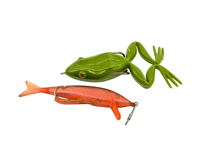 Snag Proof Combo Pack, Minnnow & Frog Color