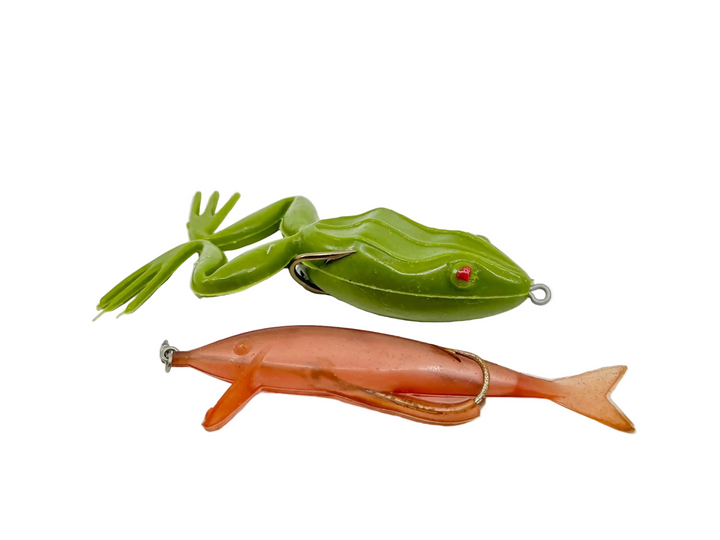 Snag Proof Combo Pack, Minnnow & Frog Color