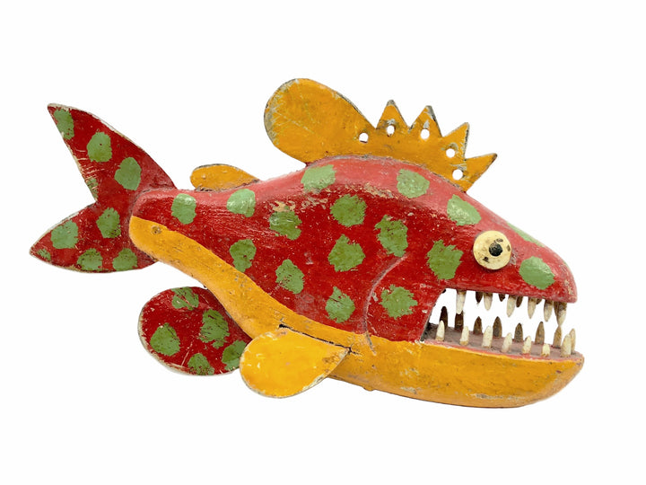 Swenarton Tropical Strawberry Color Folk Art Decoy
