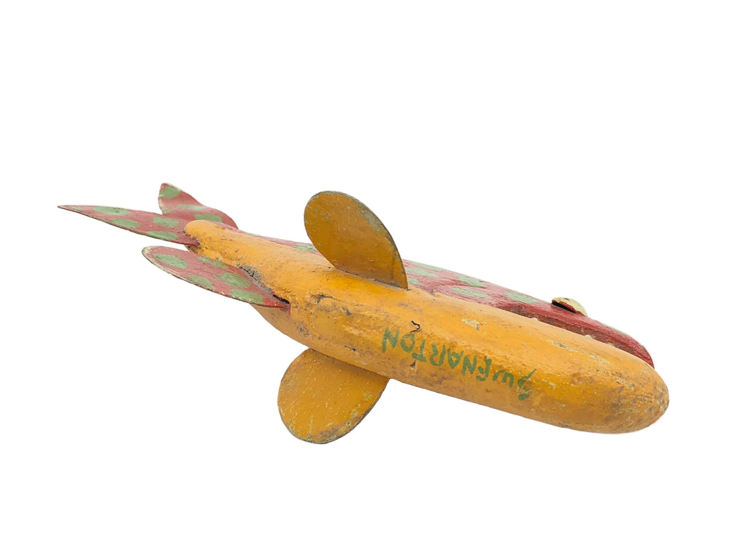 Swenarton Tropical Strawberry Color Folk Art Decoy