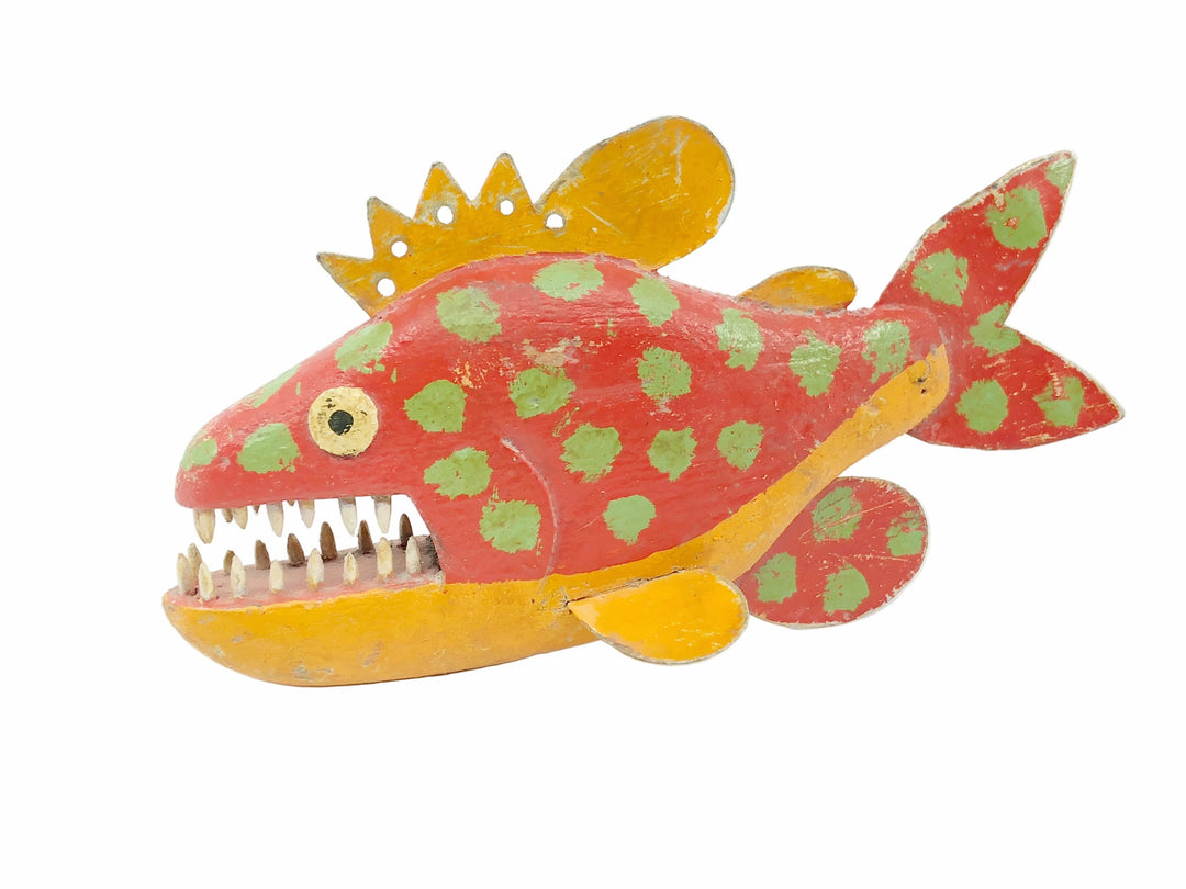 Swenarton Tropical Strawberry Color Folk Art Decoy