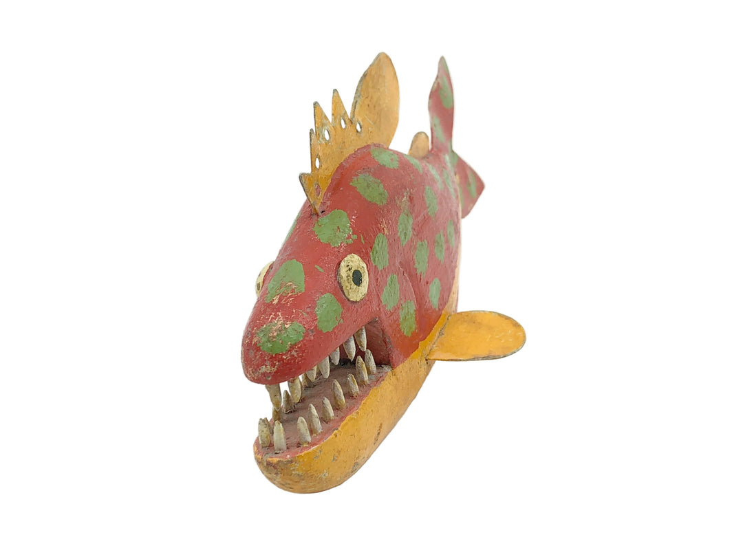 Swenarton Tropical Strawberry Color Folk Art Decoy