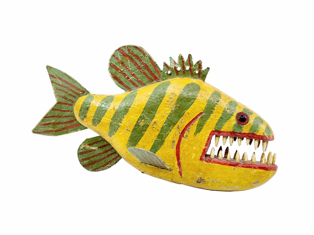 Swenarton Tropical Perch Folk Art Decoy
