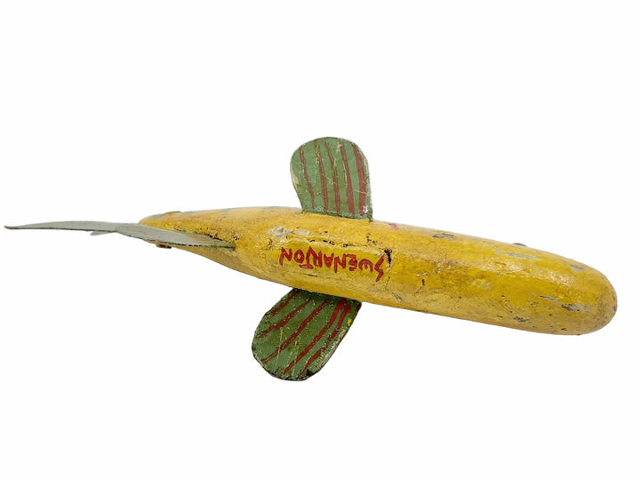 Swenarton Tropical Perch Folk Art Decoy