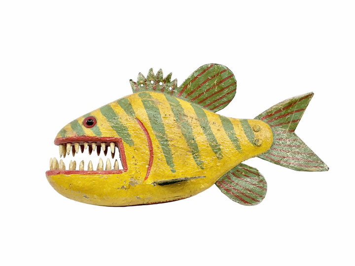 Swenarton Tropical Perch Folk Art Decoy