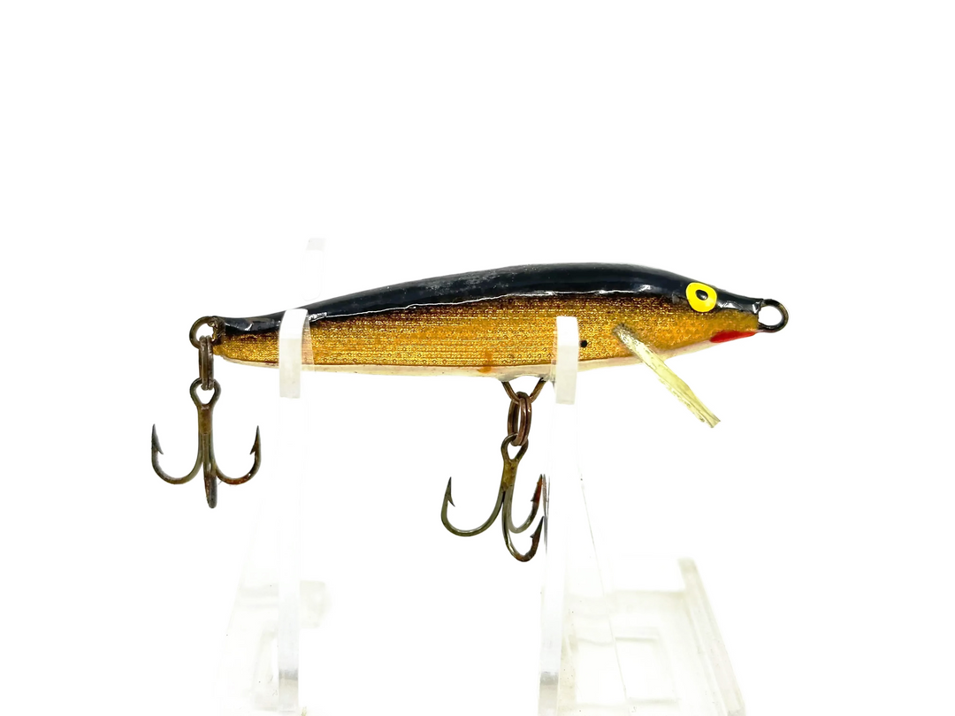 Rapala Floating Minnow F07G Gold/Black Back Color