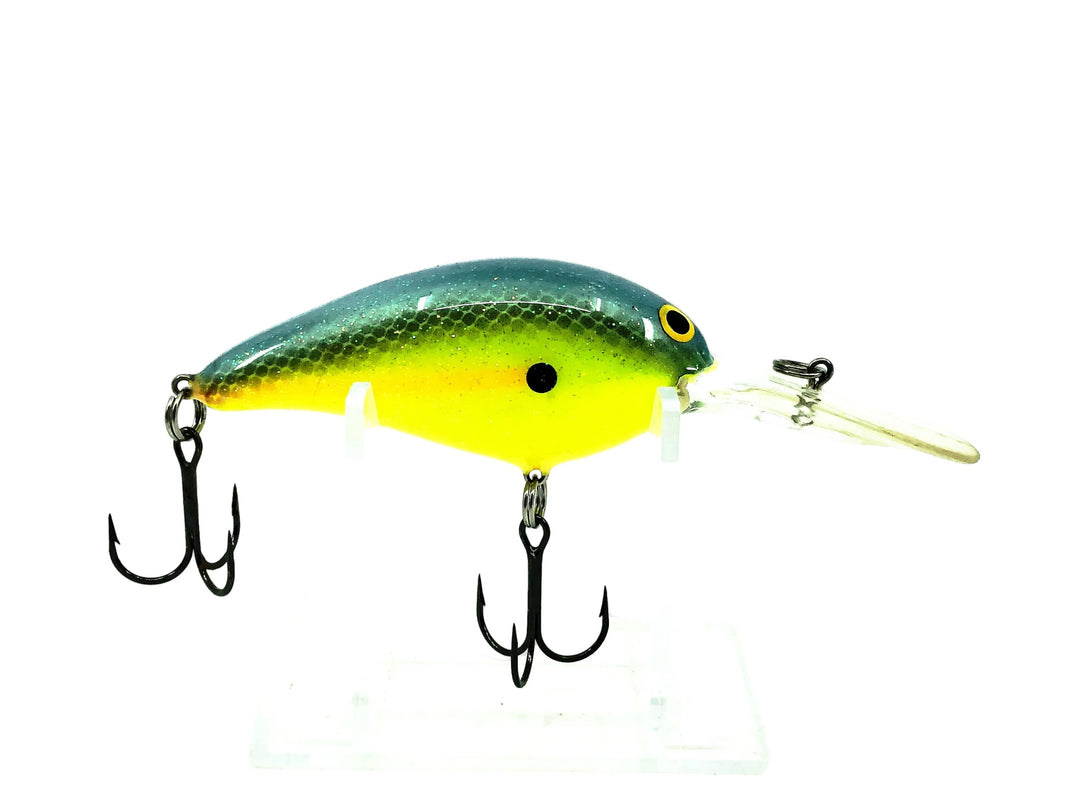 Bill Norman Deep Little N, Chartreuse Sexy Shad Color