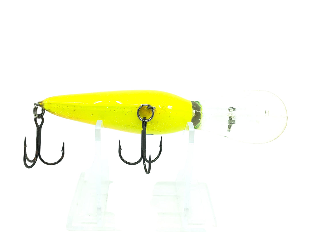 Bill Norman Deep Little N, Chartreuse Sexy Shad Color