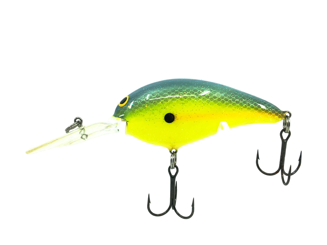 Bill Norman Deep Little N, Chartreuse Sexy Shad Color