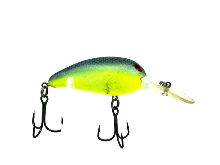 Bill Norman Deep Baby N, #81 Blue/Chartreuse Color