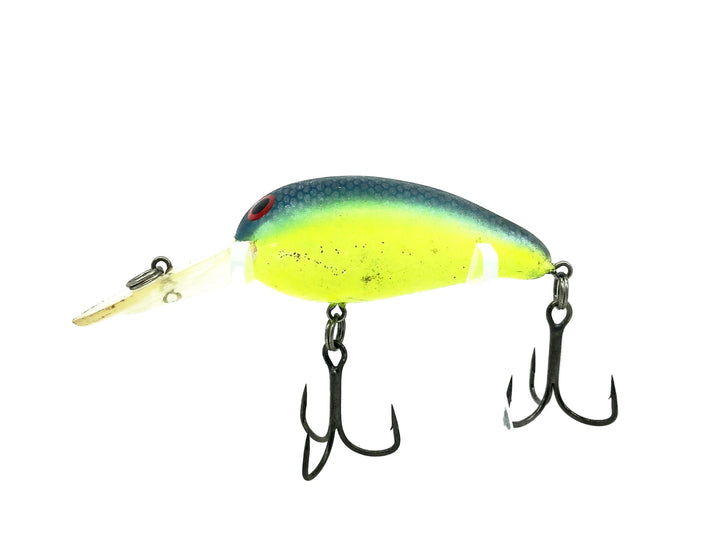 Bill Norman Deep Baby N, #81 Blue/Chartreuse Color