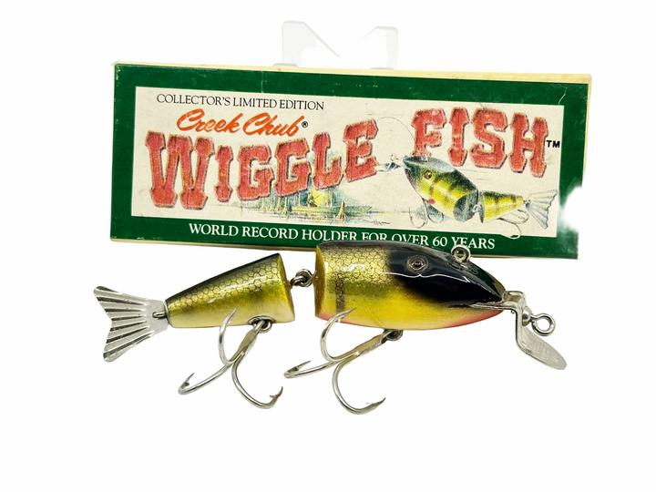 Creek Chub Wiggle Fish Limited Edition New in Box 2401W-PE