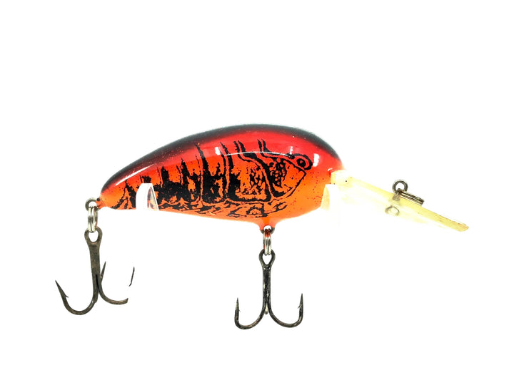 Bill Norman Deep Baby N, Red Craw Color