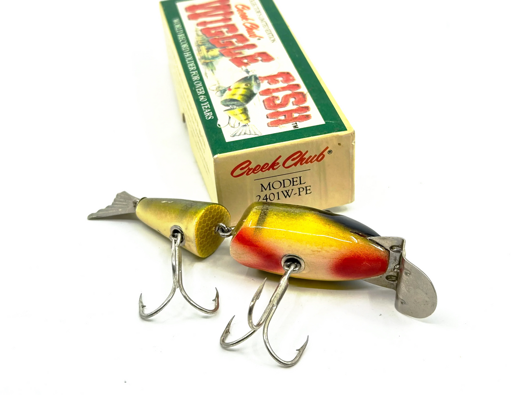 Creek Chub Wiggle Fish Limited Edition New in Box 2401W-PE