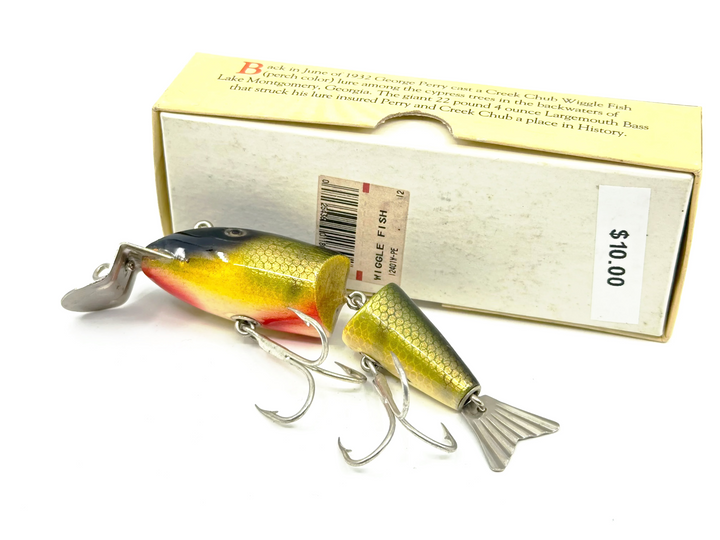 Creek Chub Wiggle Fish Limited Edition New in Box 2401W-PE