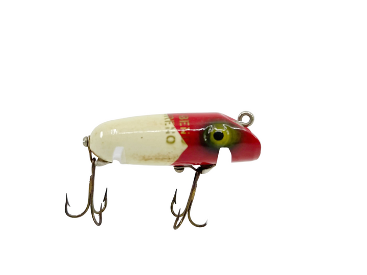South Bend Spin-Oreno, RW White/Red Head Color