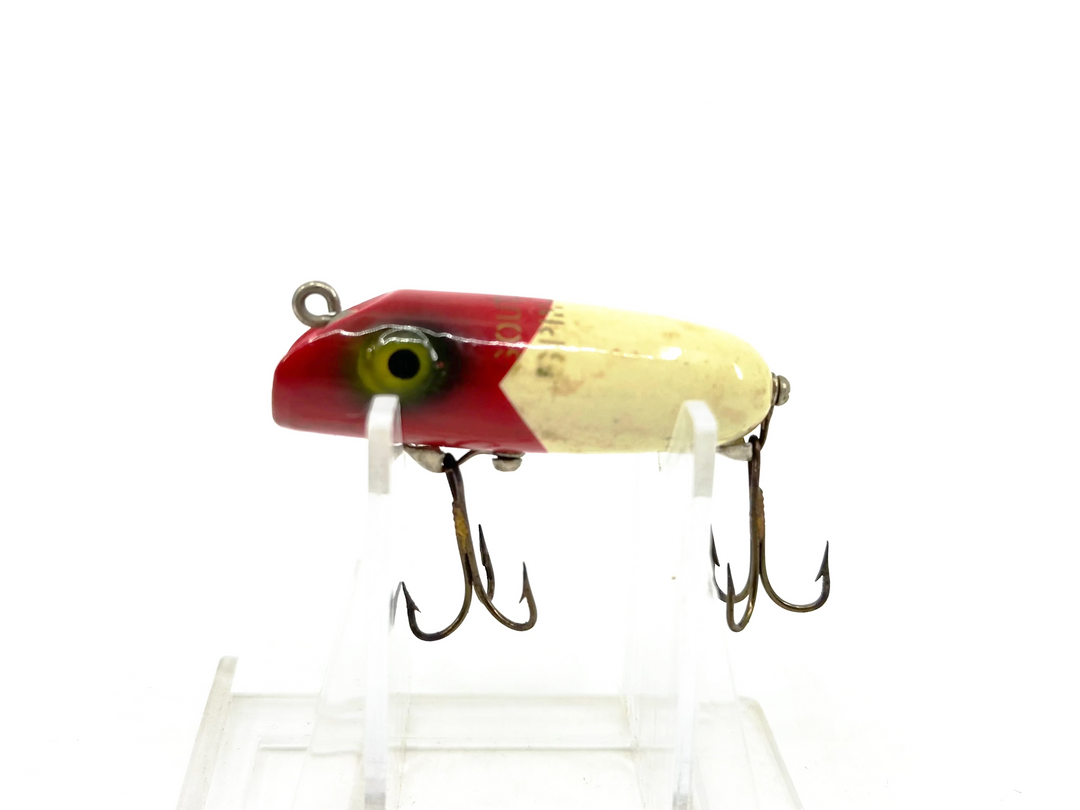 South Bend Spin-Oreno, RW White/Red Head Color