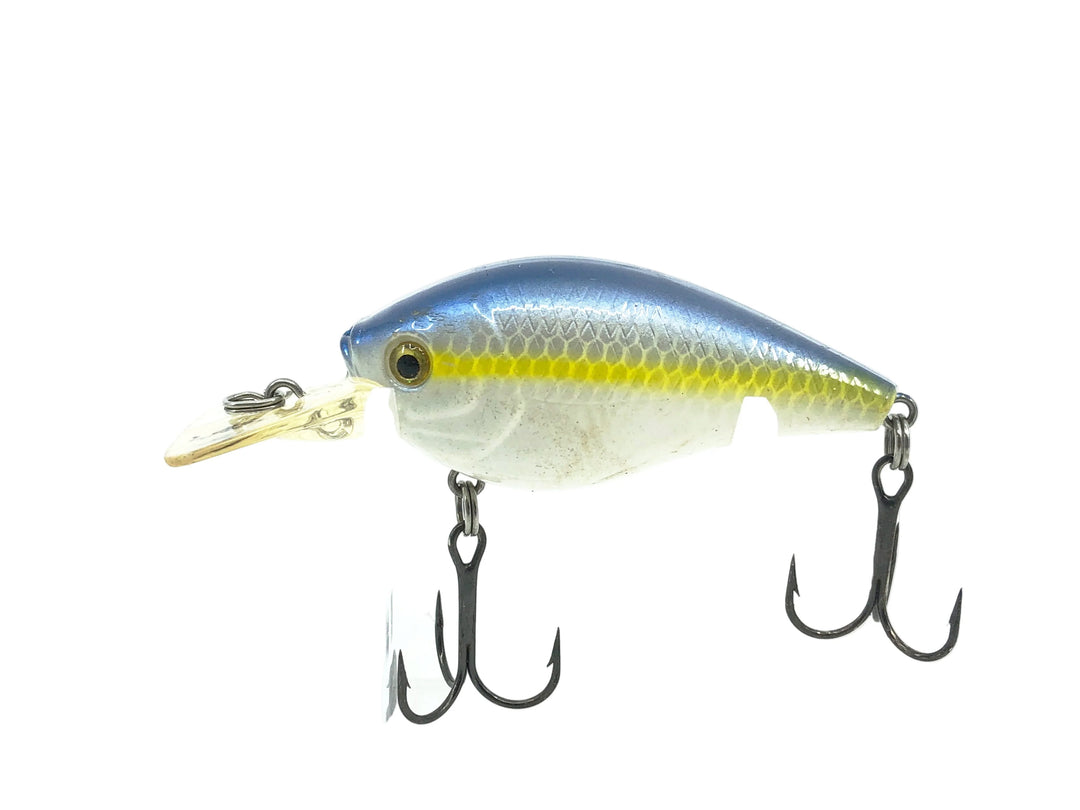 H2O Xpress Medium Diving Crankbait, Sexy Shad Color