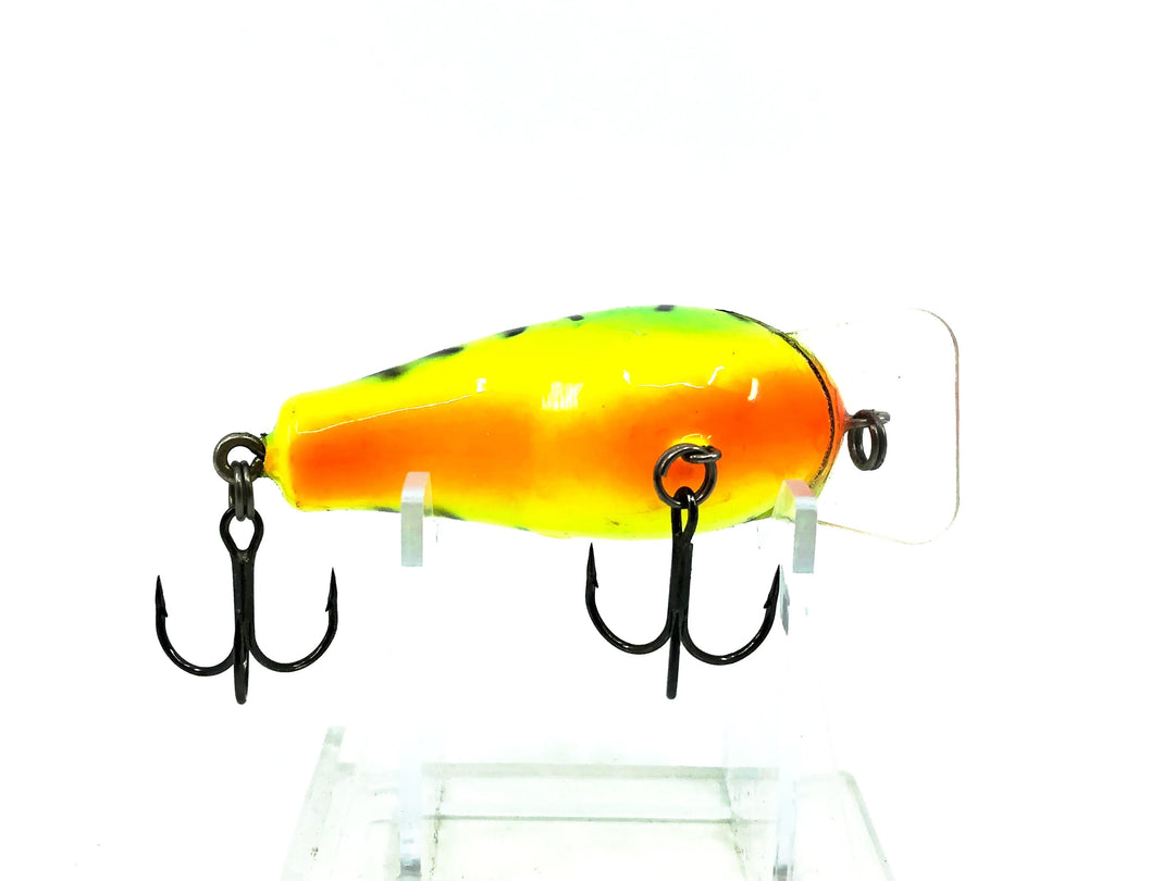 Lee Sisson Lure BS2 Square Bill Crank, Color #11 Fire Tiger