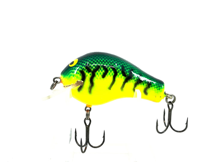 Lee Sisson Lure BS2 Square Bill Crank, Color #11 Fire Tiger