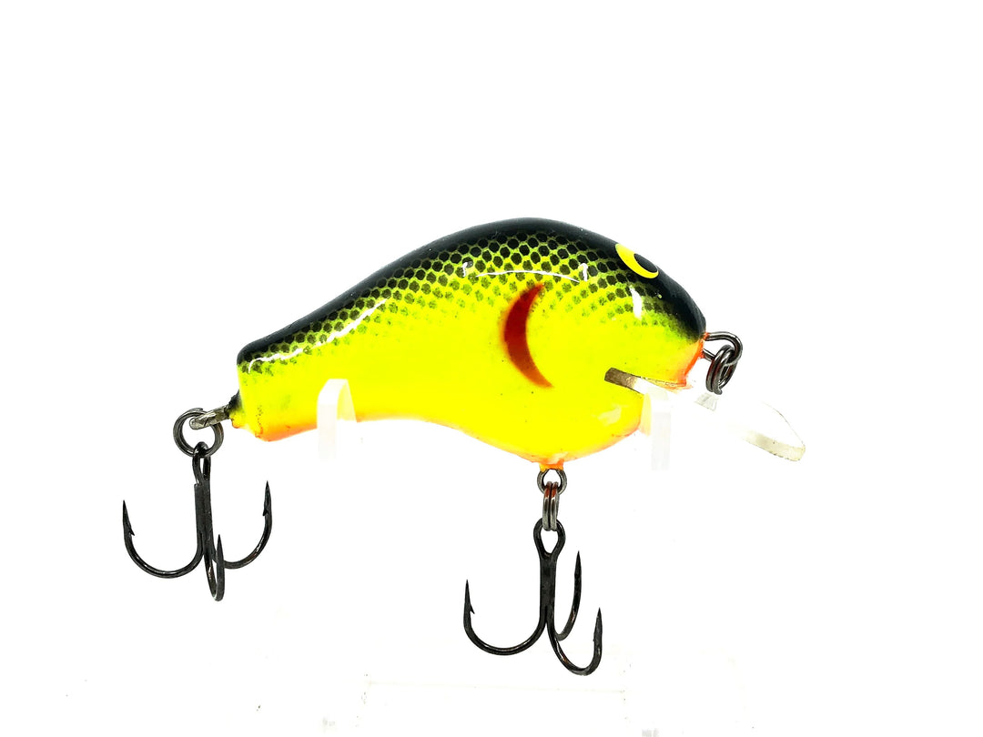 Lee Sisson Lure BS2 Square Bill Crank, Chartreuse Shad