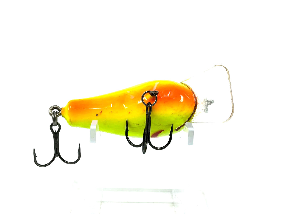 Lee Sisson Lure BS2 Square Bill Crank, Chartreuse Shad