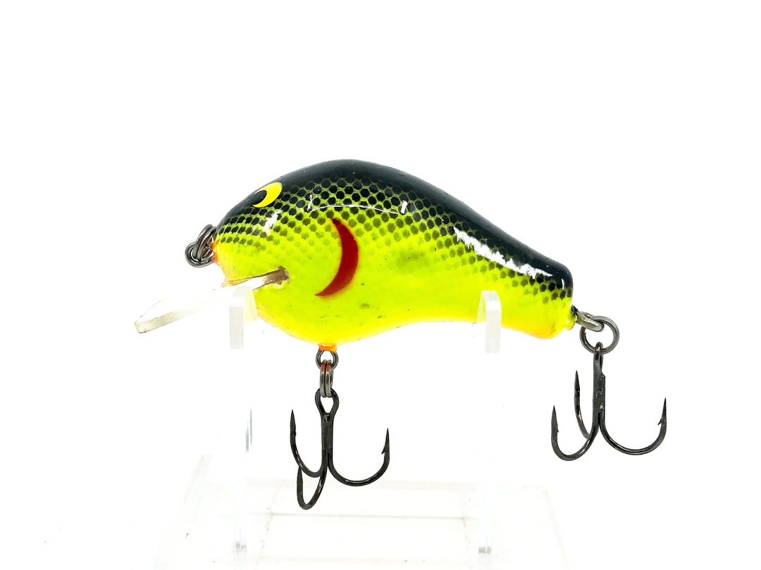 Lee Sisson Lure BS2 Square Bill Crank, Chartreuse Shad