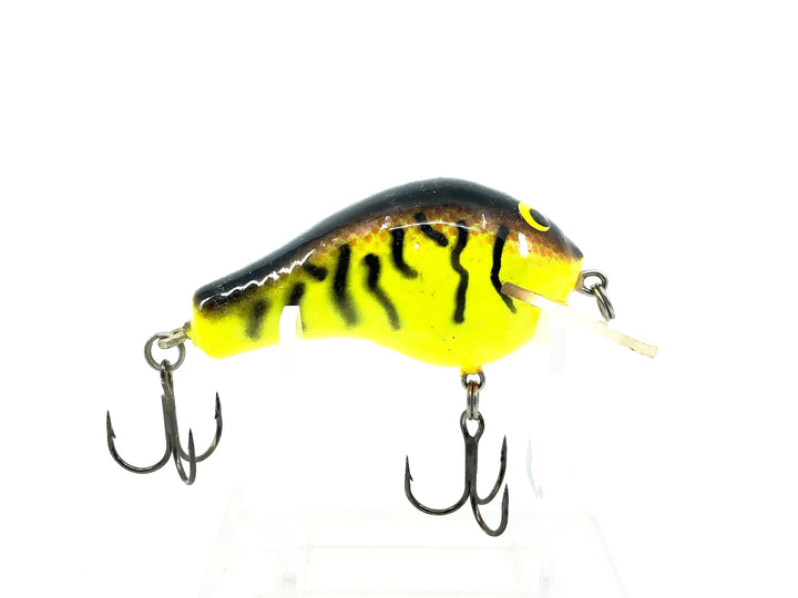 Lee Sisson Lure BS2 Square Bill Crank, Chartreuse Craw Color