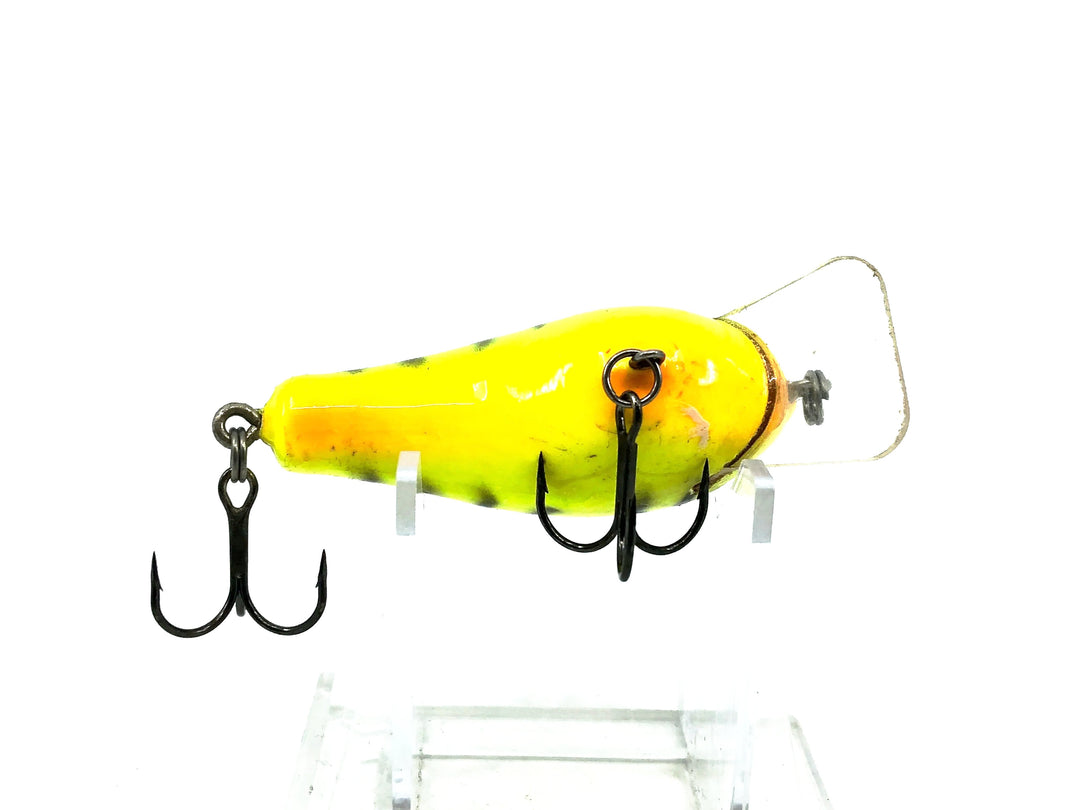 Lee Sisson Lure BS2 Square Bill Crank, Chartreuse Craw Color