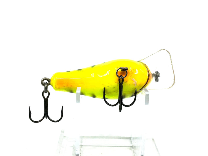 Lee Sisson Lure BS2 Square Bill Crank, Chartreuse Craw Color