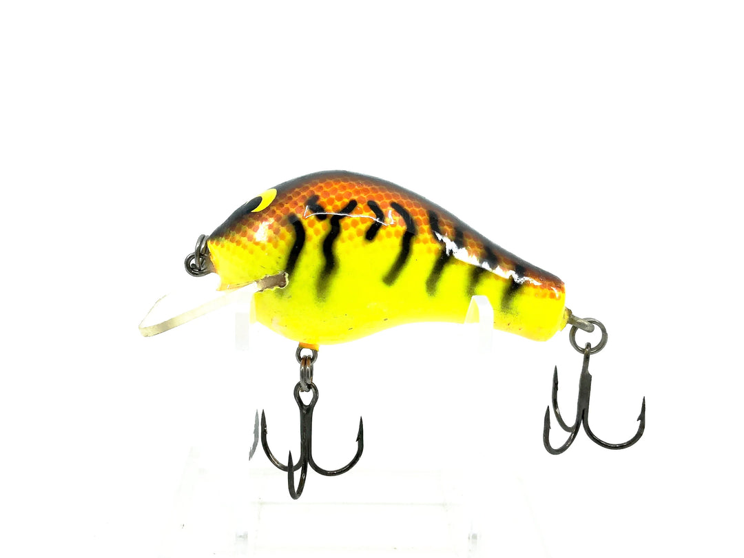 Lee Sisson Lure BS2 Square Bill Crank, Chartreuse Craw Color