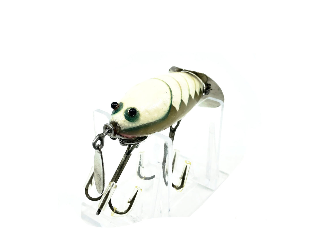 Heddon 9900 Crab Spook, 9LC Luminous Crab Color w/Box