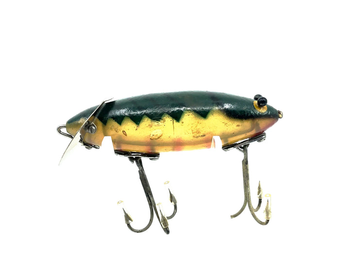 Heddon 9900 Crab Spook, 9GC Green Crab Color