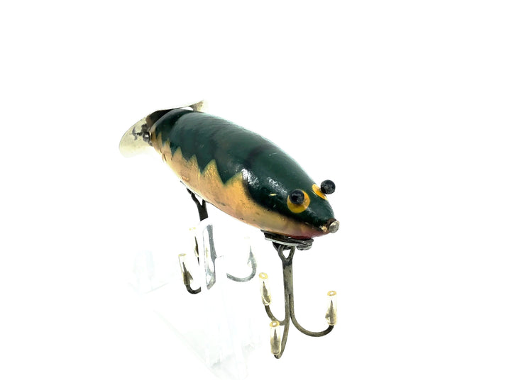 Heddon 9900 Crab Spook, 9GC Green Crab Color