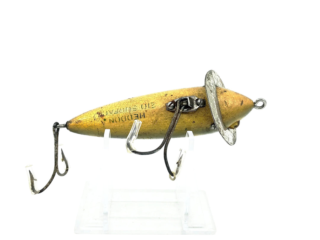 Heddon 210 Surface, 9B Frog Spot Color - 2 Piece Hardware