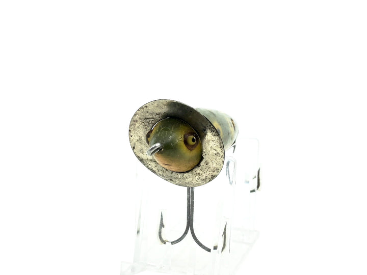 Heddon 210 Surface, 9B Frog Spot Color - 2 Piece Hardware