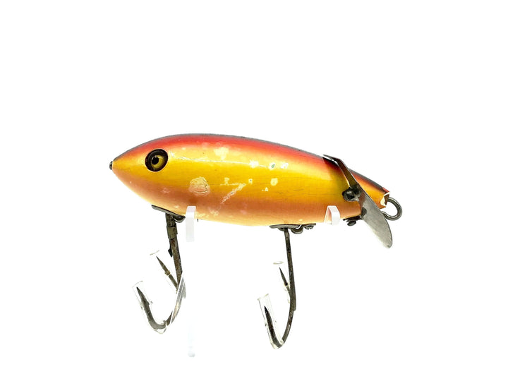 Heddon 1900 Baby Crab Wiggler, #1 Rainbow Color