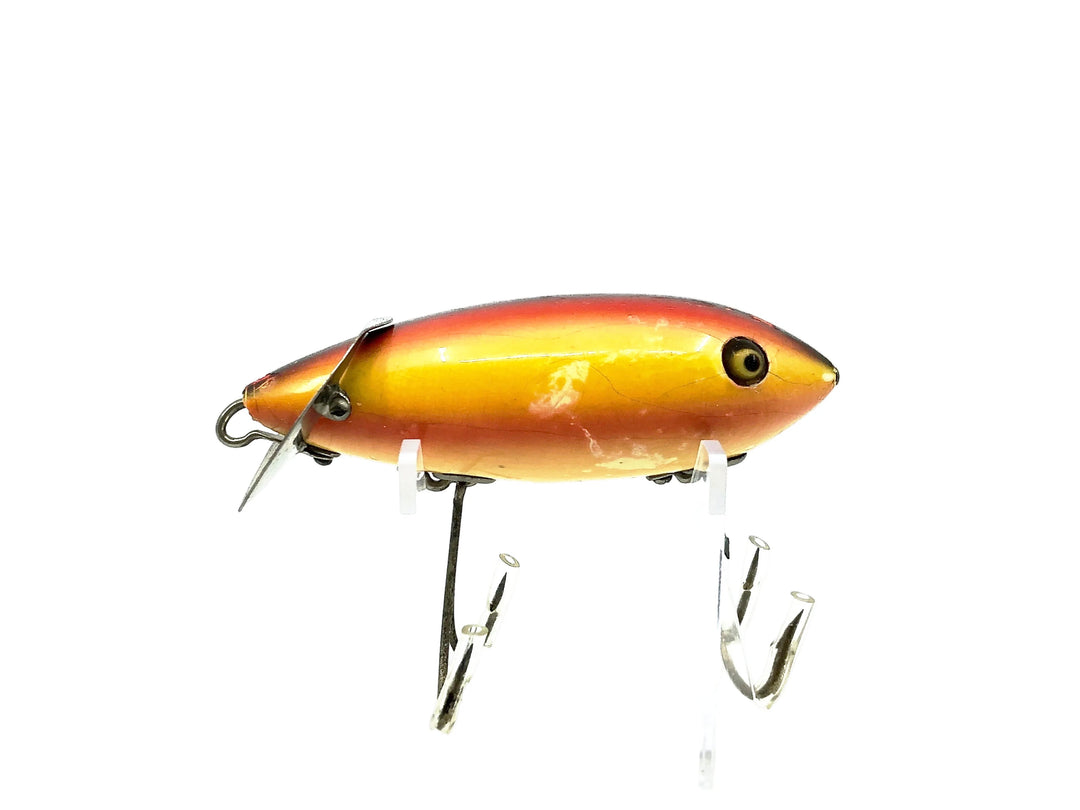 Heddon 1900 Baby Crab Wiggler, #1 Rainbow Color