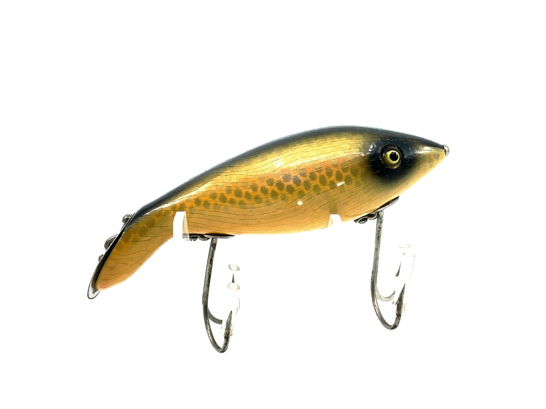 Heddon Wooden 5000 Tadpolly, 9P Shiner Color, L-Rig
