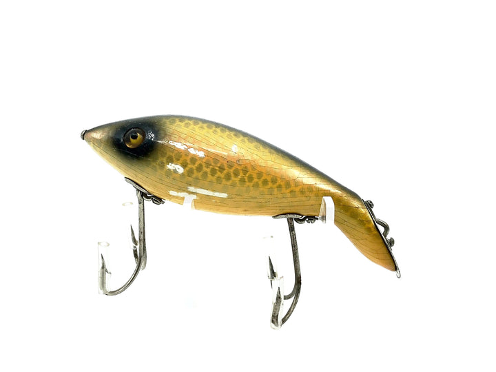 Heddon Wooden 5000 Tadpolly, 9P Shiner Color, L-Rig