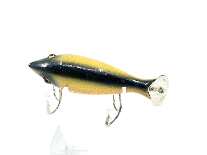 Heddon Wooden 5000 Tadpolly, 9P Shiner Color, L-Rig