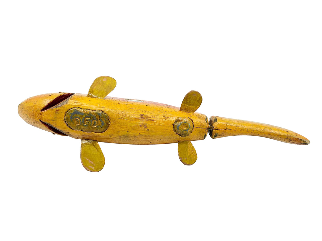 Duluth Fish Decoys - DFD - Rainbow Trout 12" - Jointed - 2 Coins - Chunky -Teeth