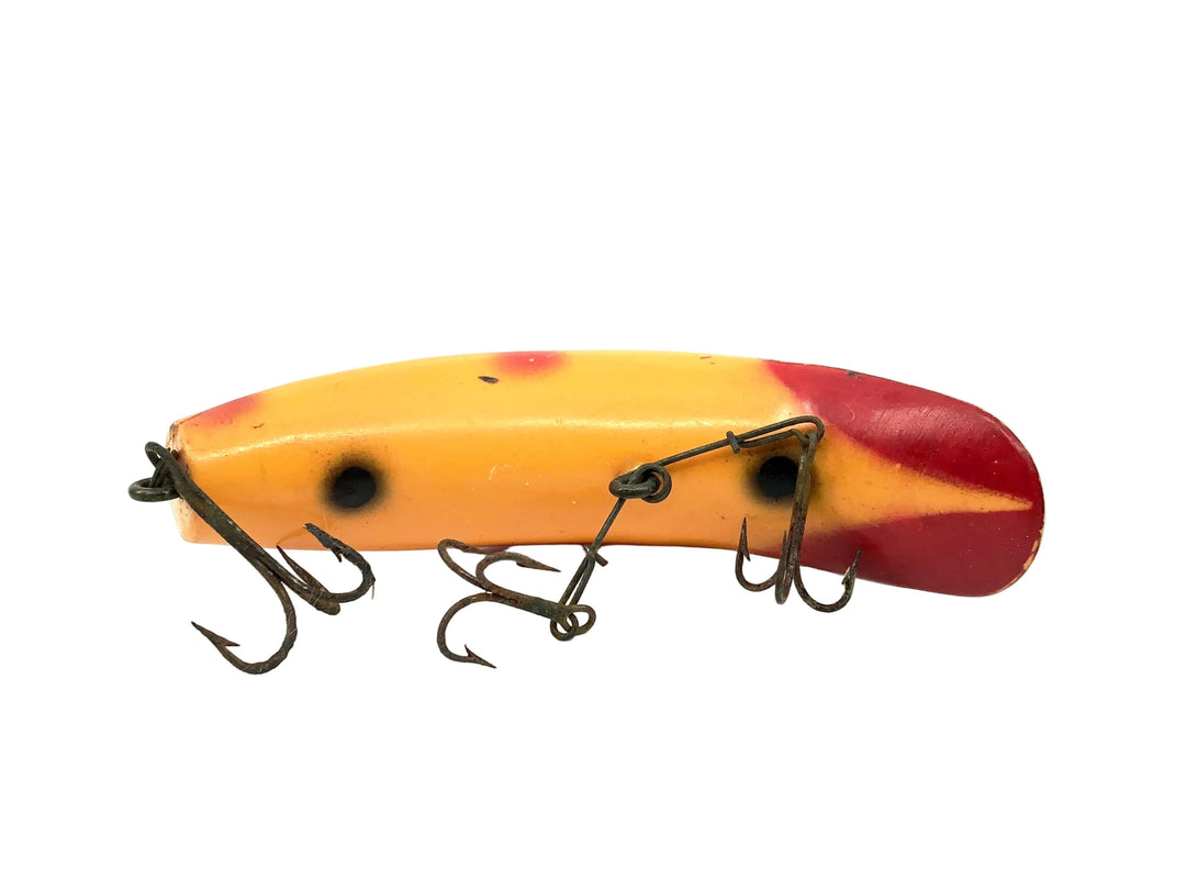 Helin Flatfish S3, LOB Light Orange/Red Tip/Black Stripe Color