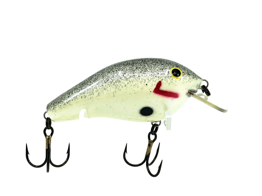 Cotton Cordell Fred Young Original Big O Wooden Lure Smokey Joe Color