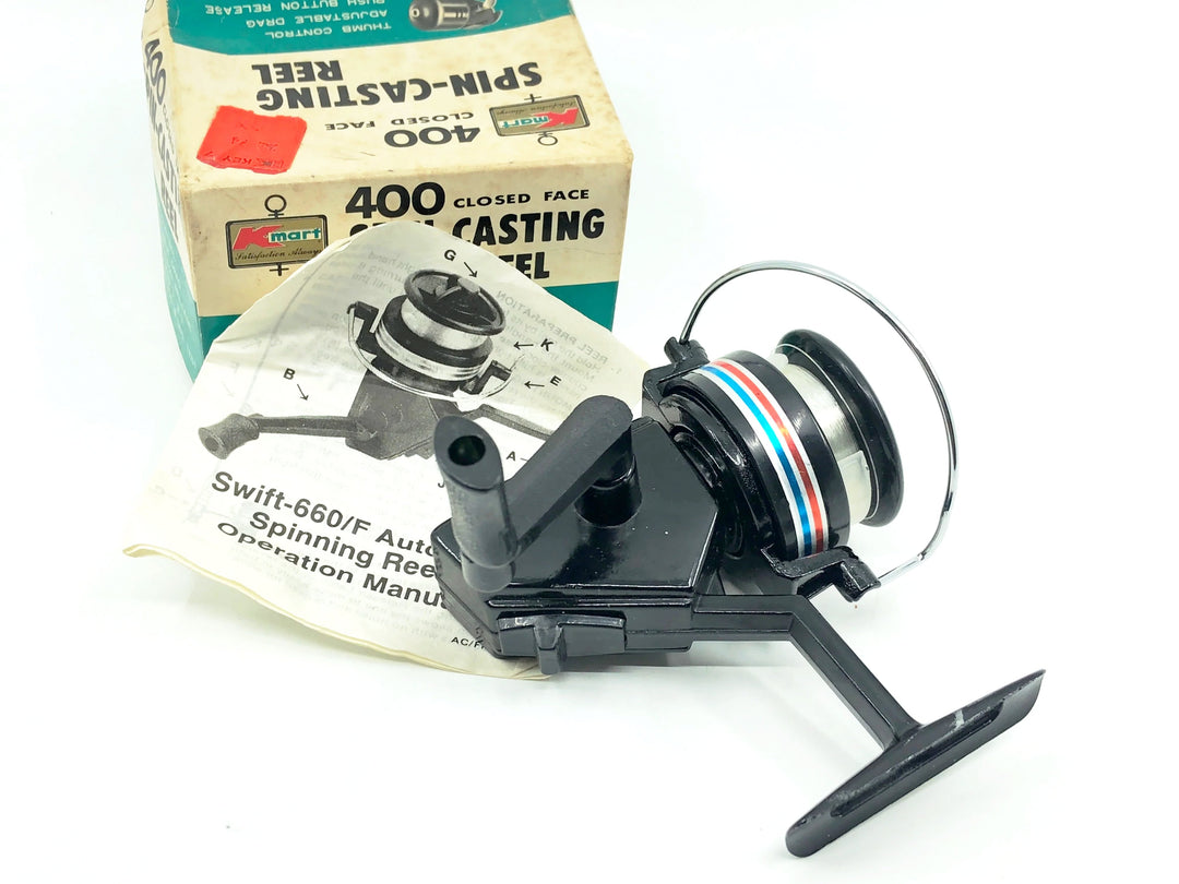 Swift 660/F Reel
