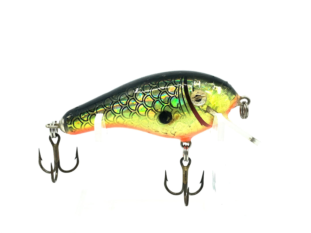 Bagley Killer B2 KB2, Prizm Image Green Scale/Orange Belly Color