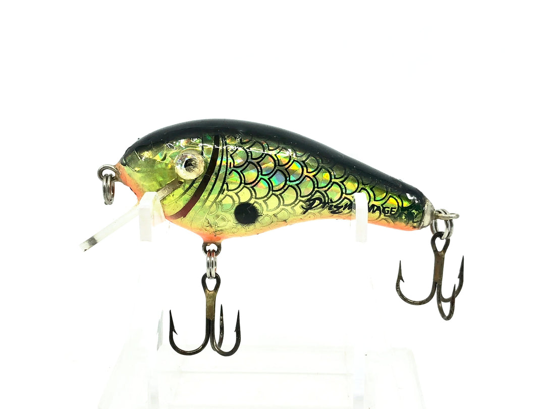 Bagley Killer B2 KB2, Prizm Image Green Scale/Orange Belly Color